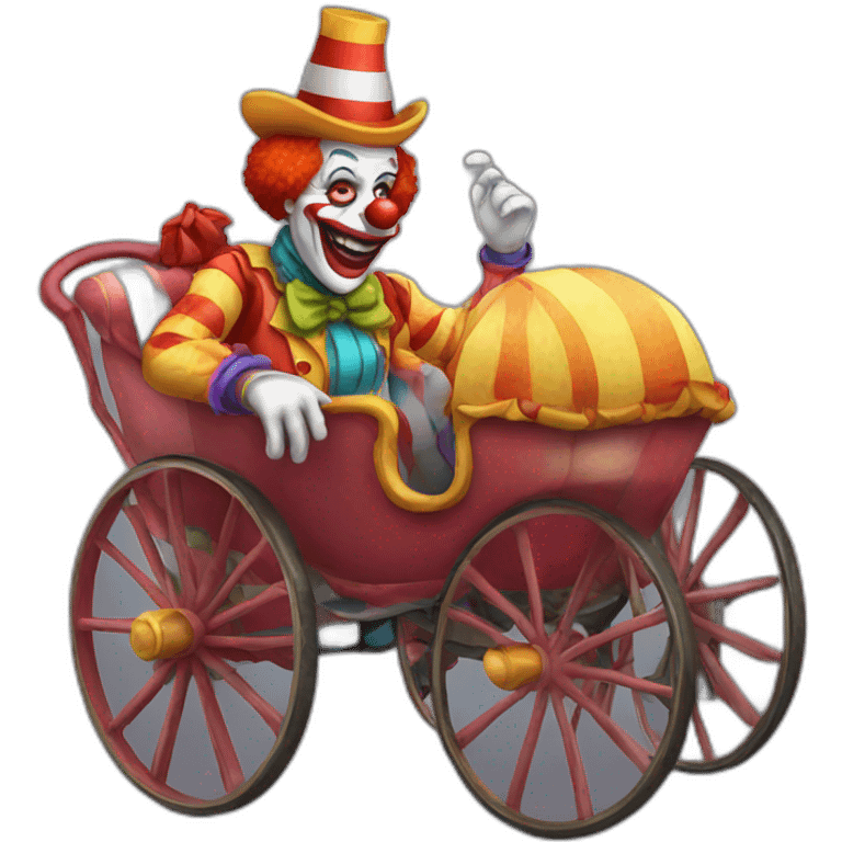 Buggy the clown emoji