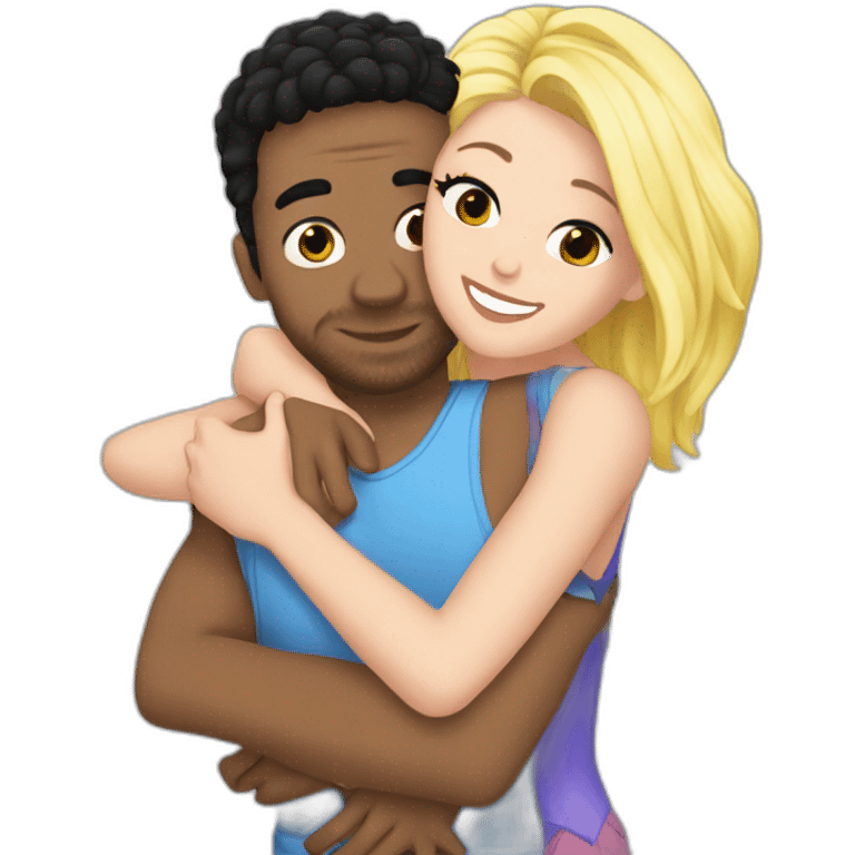 katy perry hug Shakira emoji