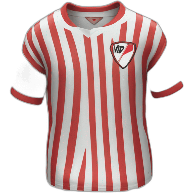 river plate shirt emoji