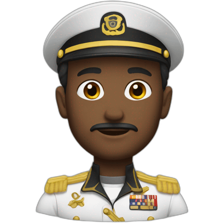 Captain man emoji