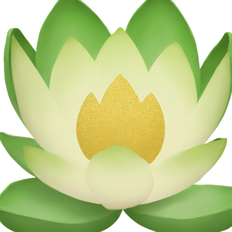 A lotus emoji