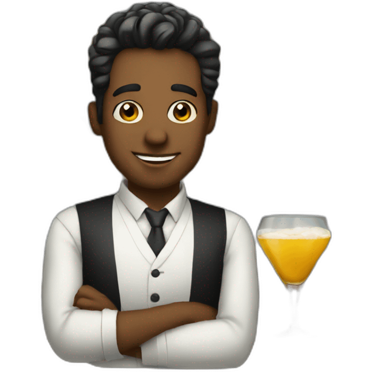 Barman emoji