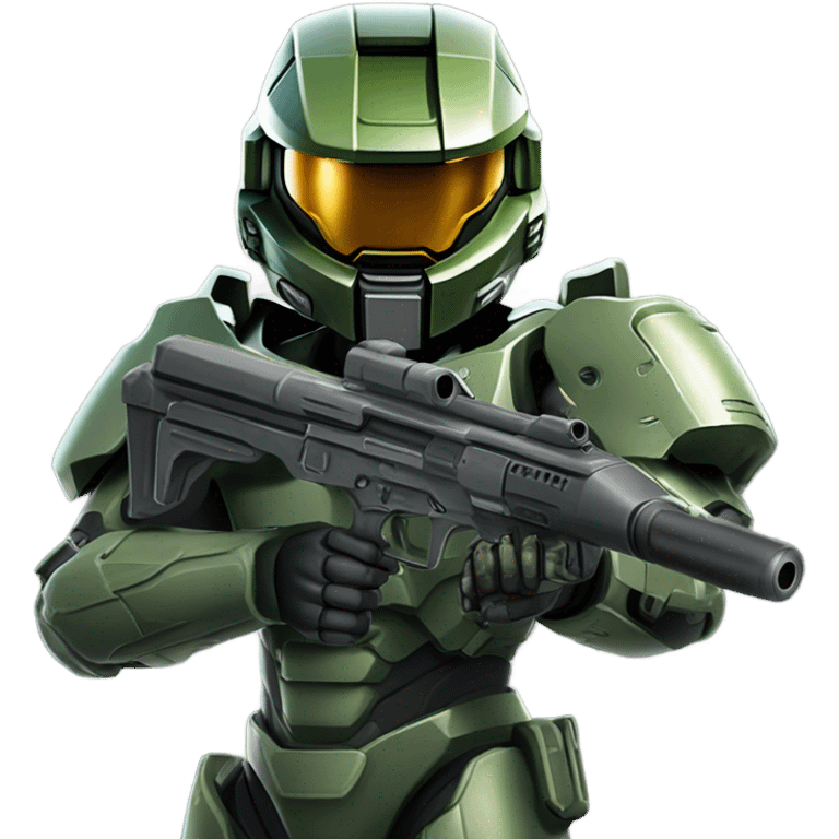 master chief sniper emoji