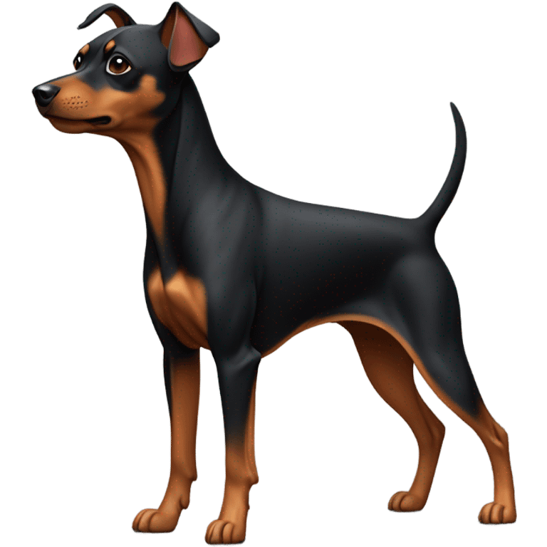 Perro pinscher emoji