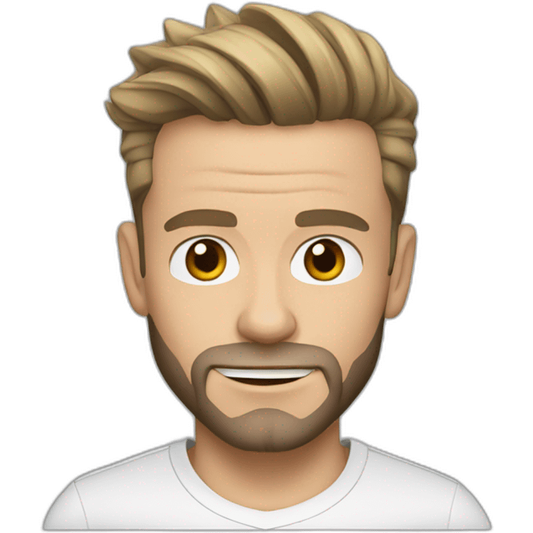 Beckham emoji