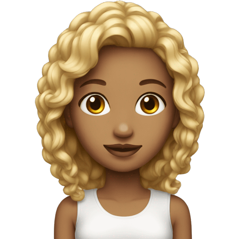 Beautiful Girl  emoji