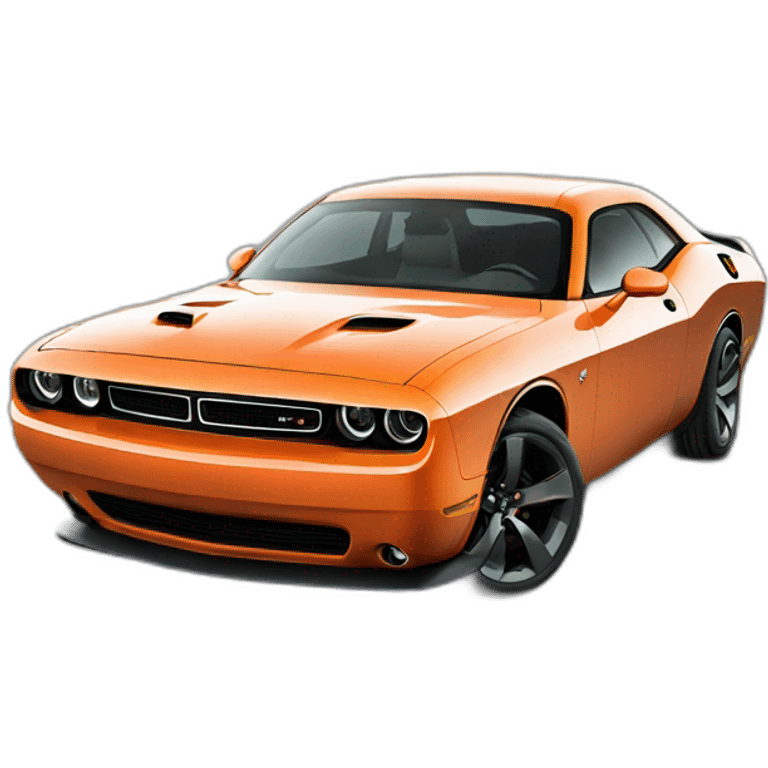 Dodge Challenger emoji