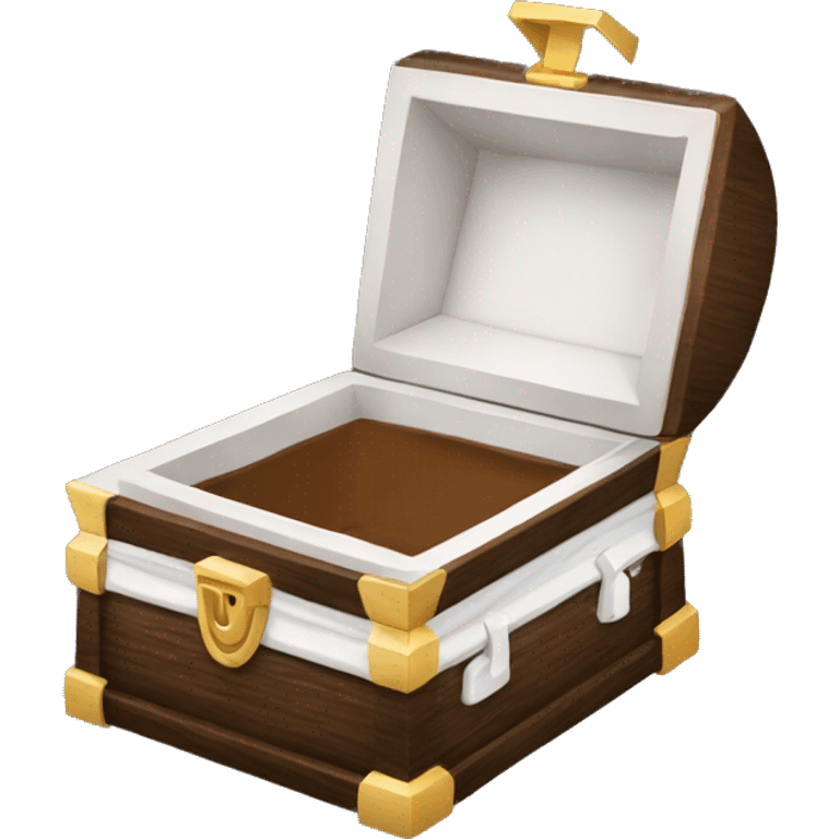 coffee casket emoji