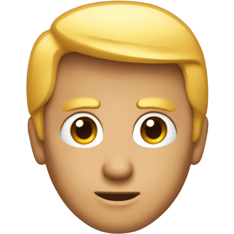 trump as a face emoji emoji