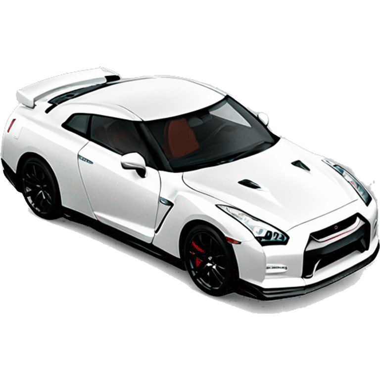 Car Nissan GTR emoji