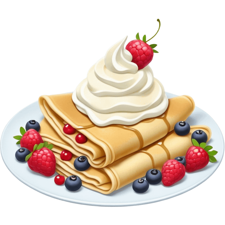 Crepes  emoji