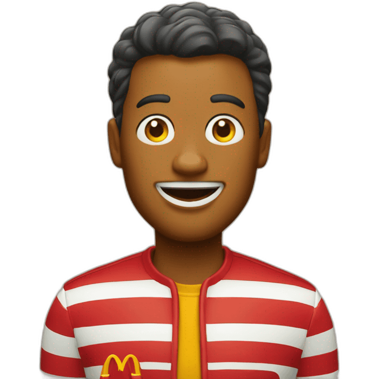 McDonald's emoji