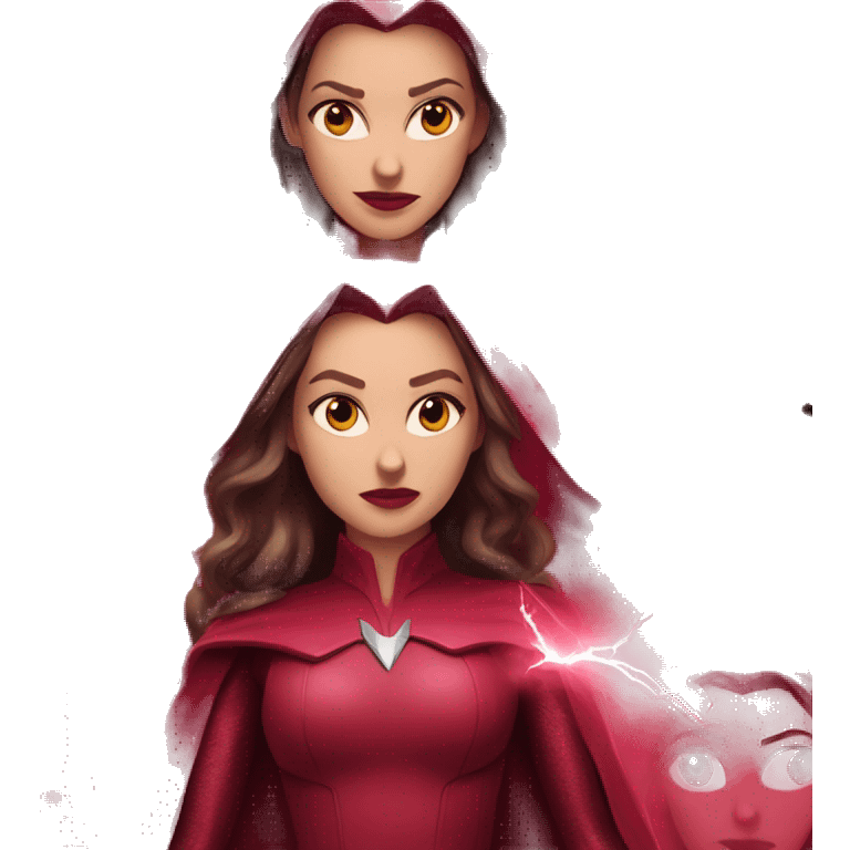 Scarlet witch emoji emoji