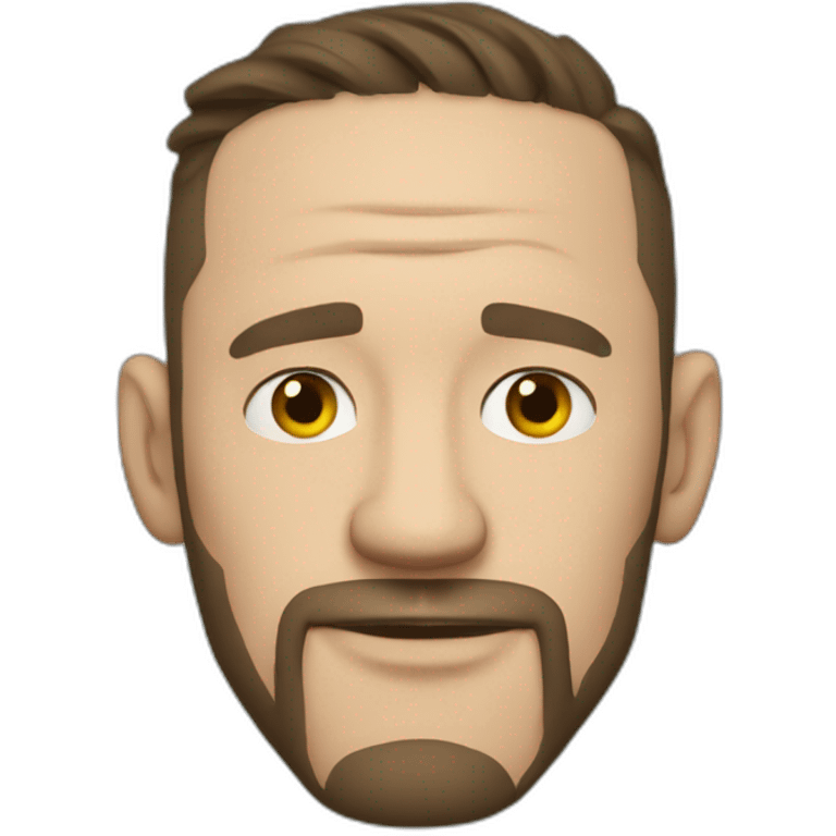 Tom Hardy cartoon serious emoji