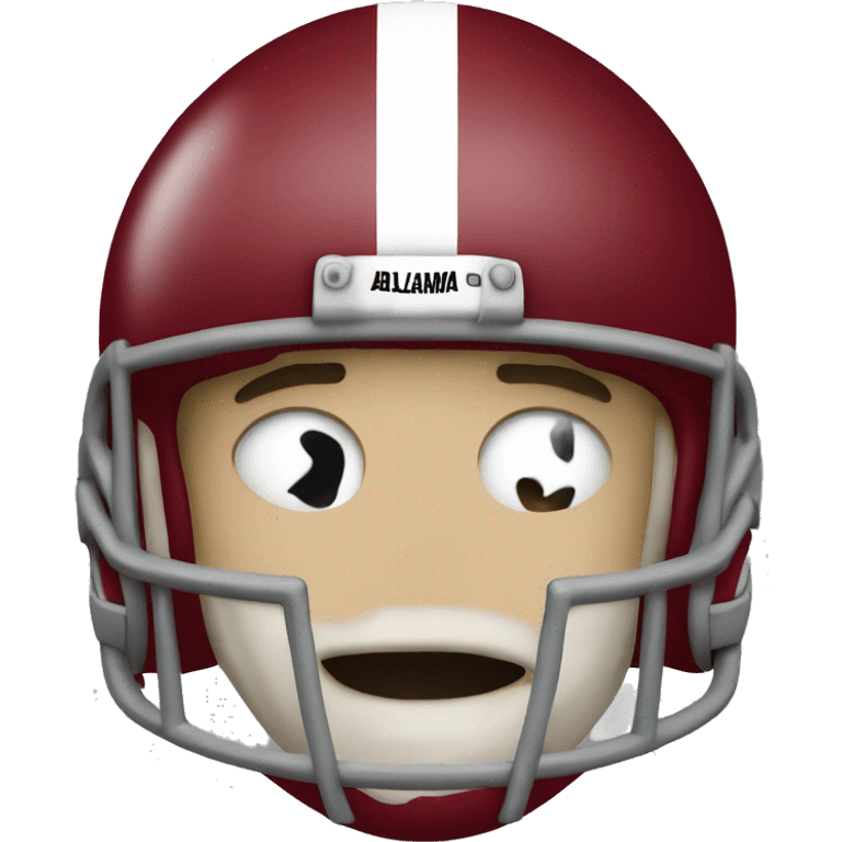 Alabama football  emoji