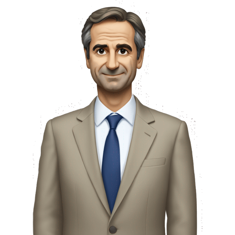 Kyriakos Mitsotakis emoji