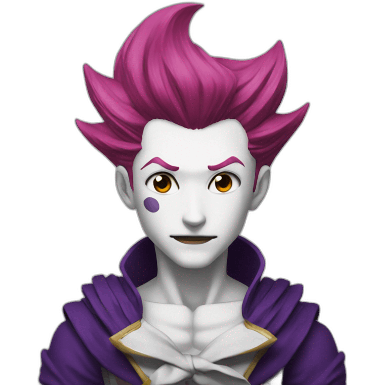 Hisoka emoji