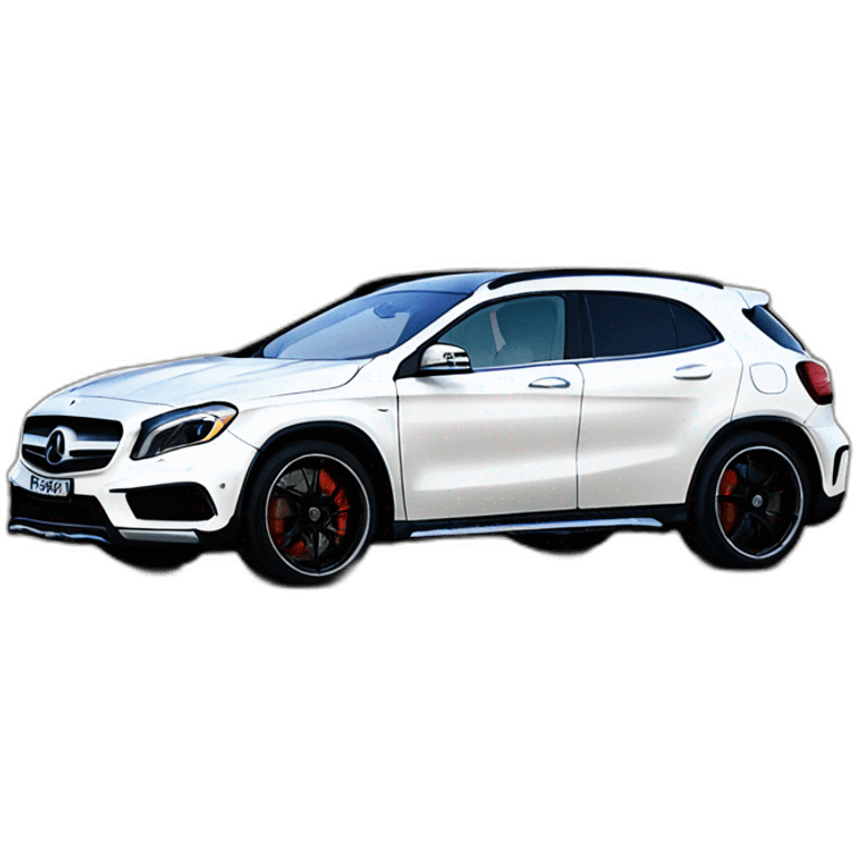 Mercedes gla 45 amg emoji