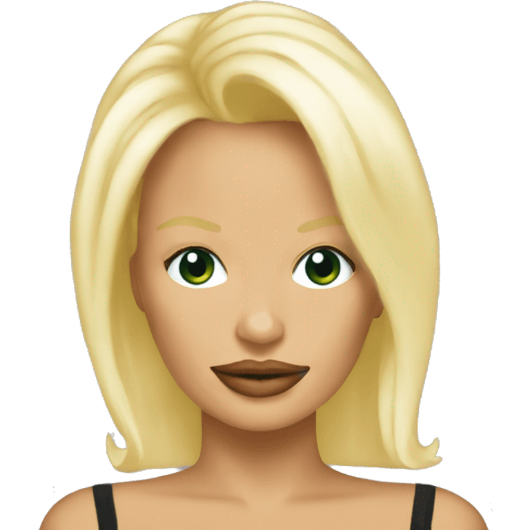 Pamela Anderson emoji