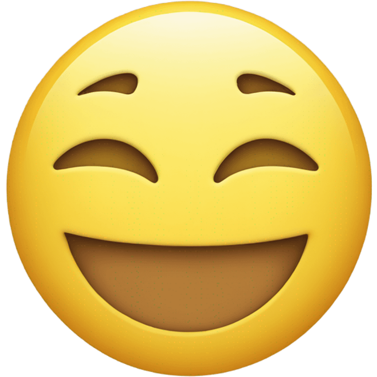 Smiley and frowney face in one emoji