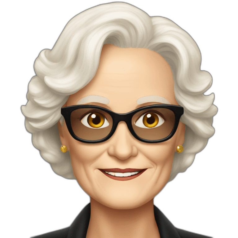 Glenn Close emoji