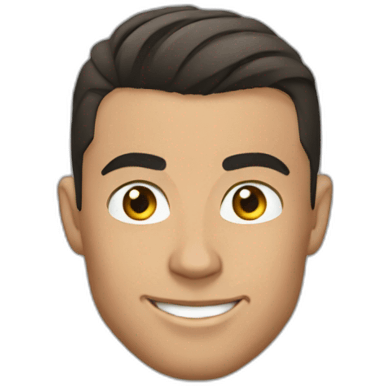 Cristiano Ronaldo emoji