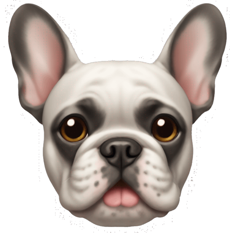 french bulldog  emoji