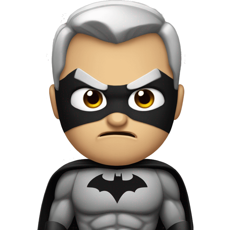 Angry Batman emoji