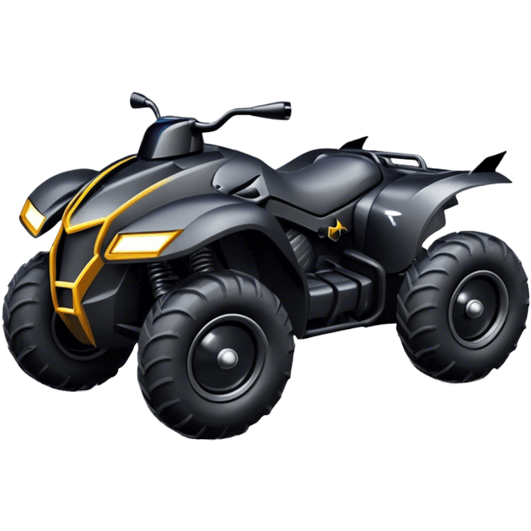 batmobile atv quad emoji