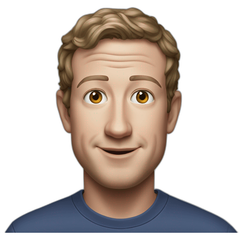 Mark Elliot Zuckerberg emoji