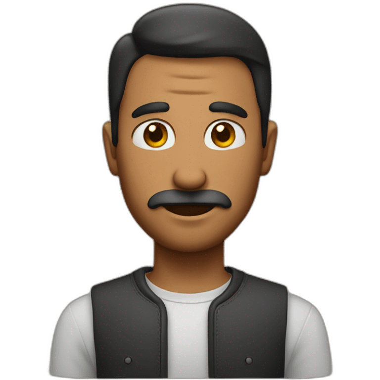 Hombre con orejas grandes emoji