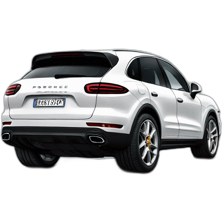 Porche Cayenne emoji