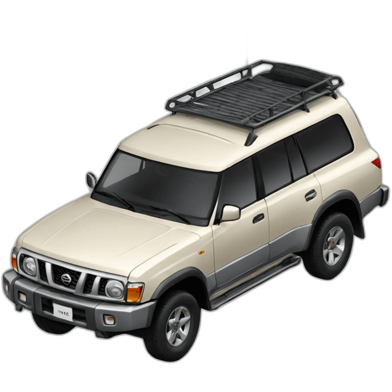 Nissan patrol y60 emoji