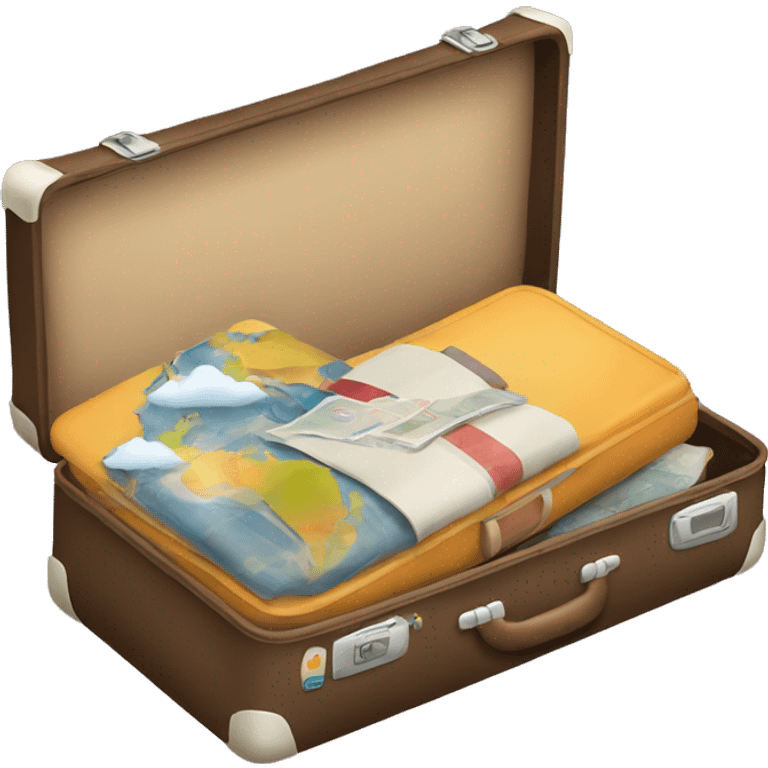 Travel suitcase  emoji