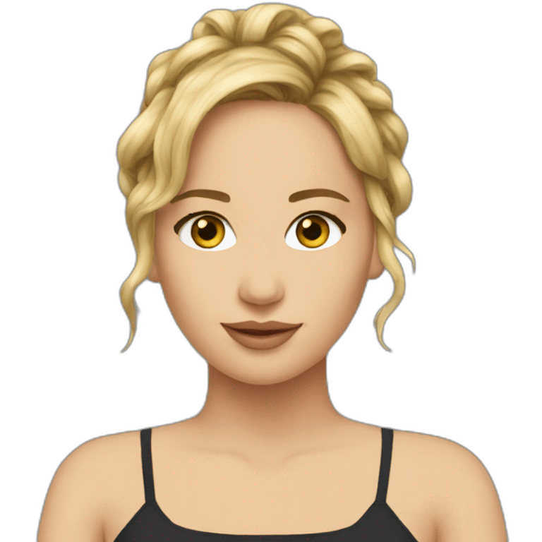 Jennifer Lawrence emoji