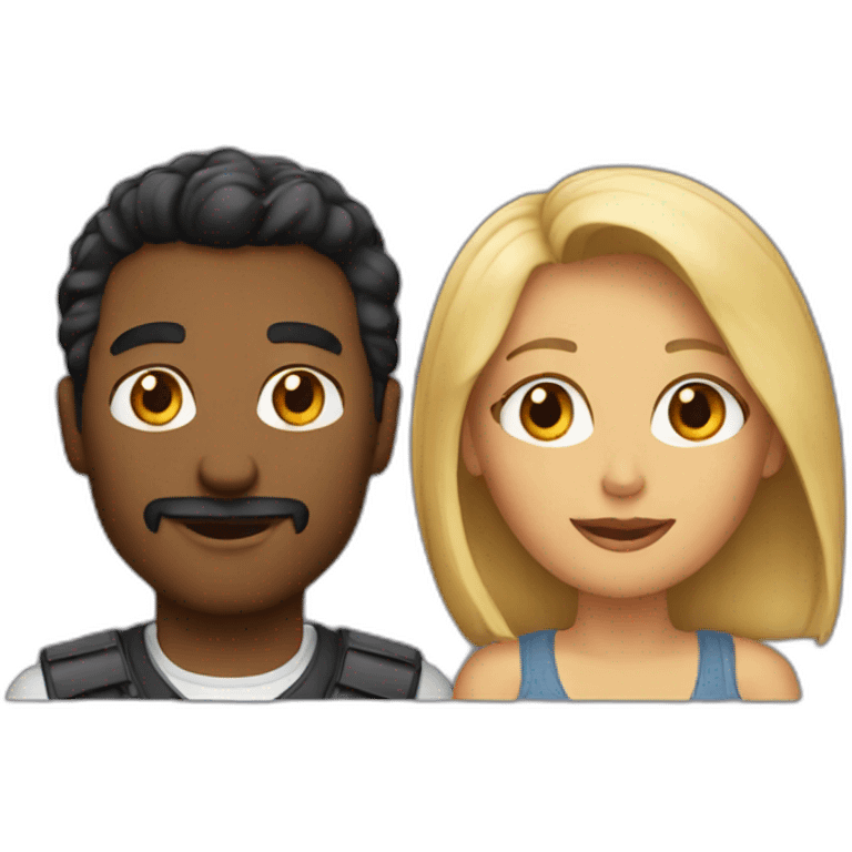 cinema couple emoji