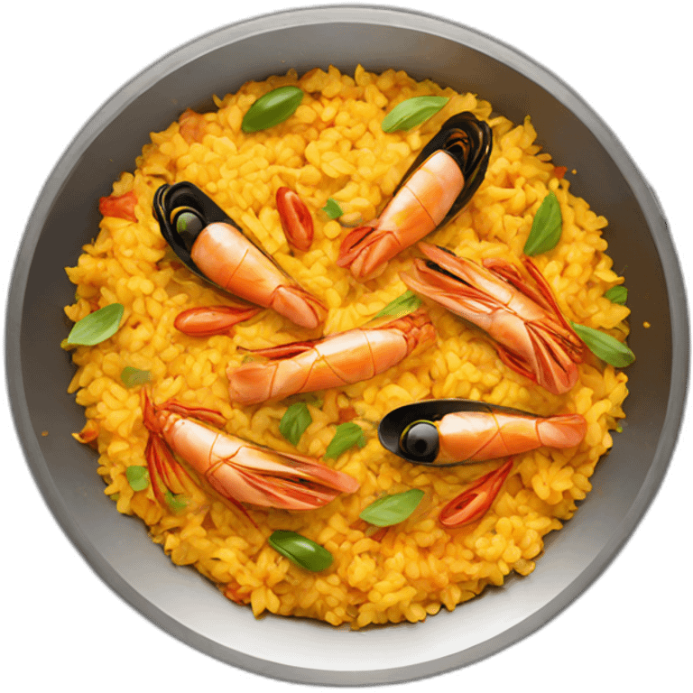 Paella emoji