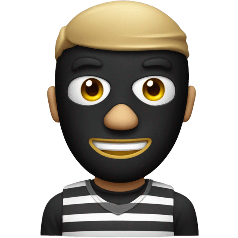 Robber emoji emoji