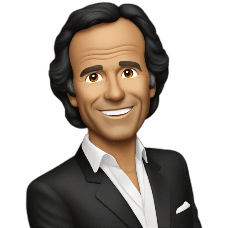 Julio iglesias emoji