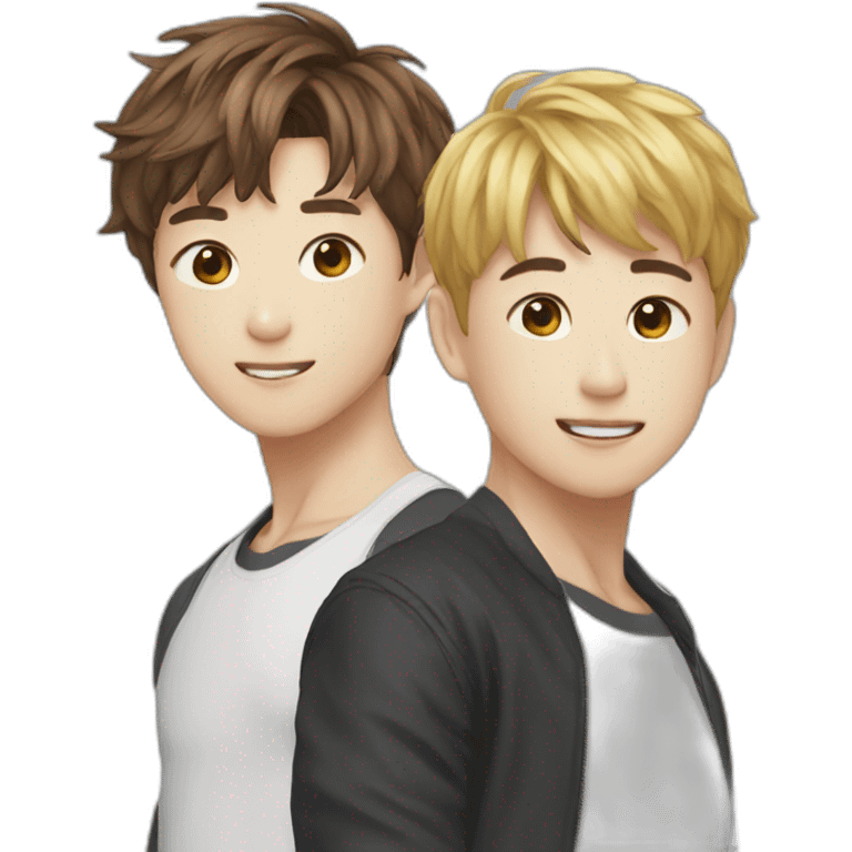 Junkook emoji