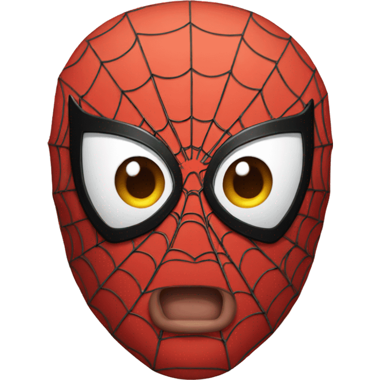 spider man emoji