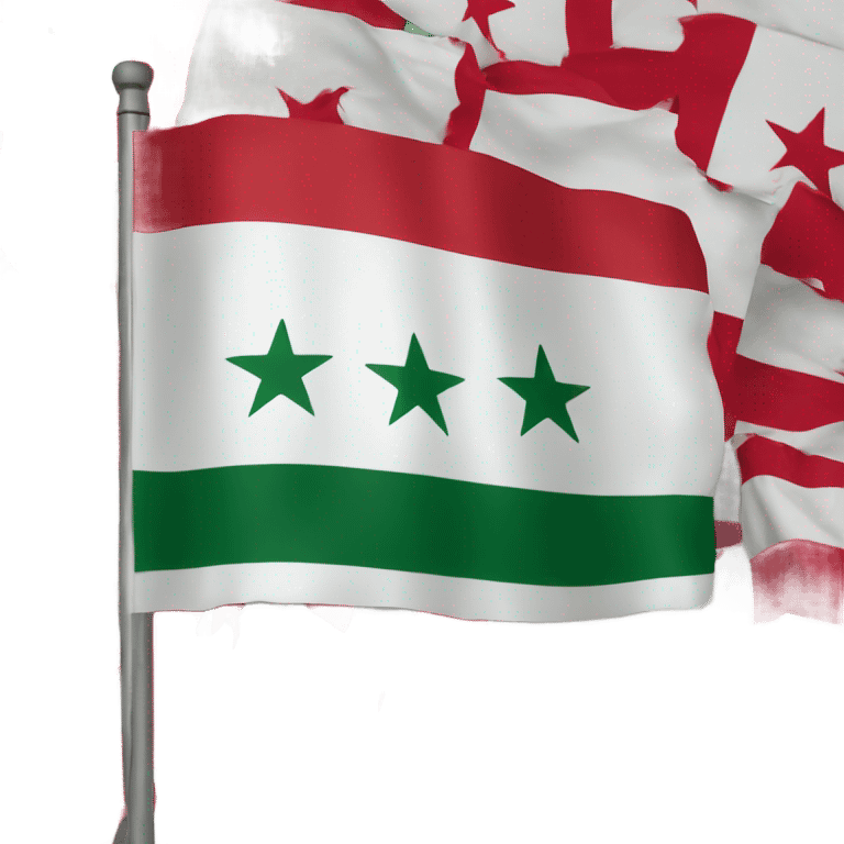 syria flag emoji