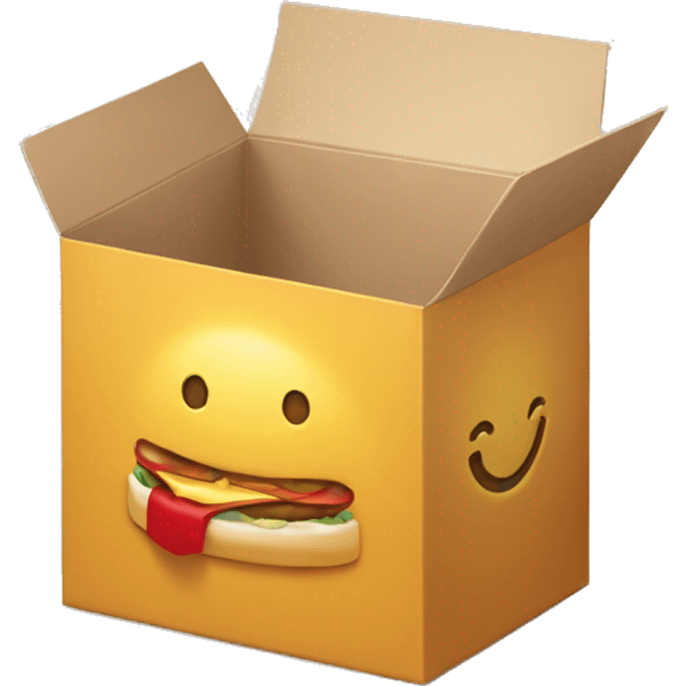 mcdonald box emoji