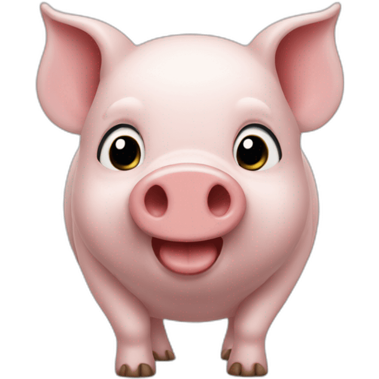 Cochon emoji