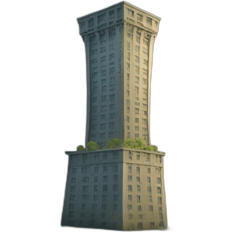 river tower emoji