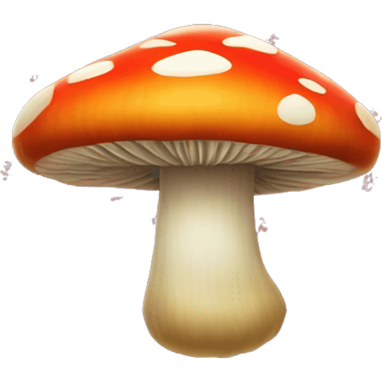 Psychedelic mushroom  emoji