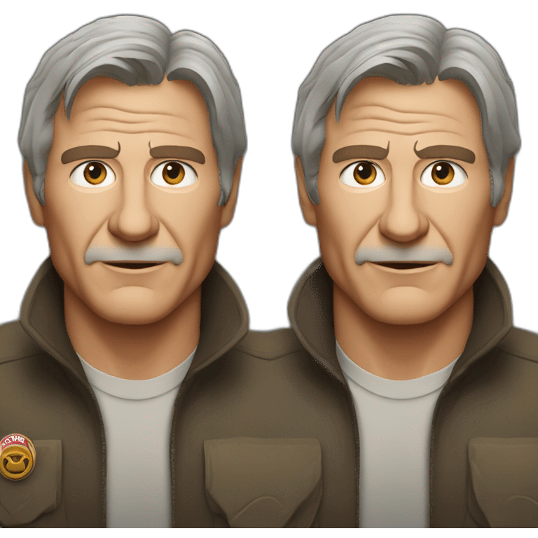 Harrison Ford emoji