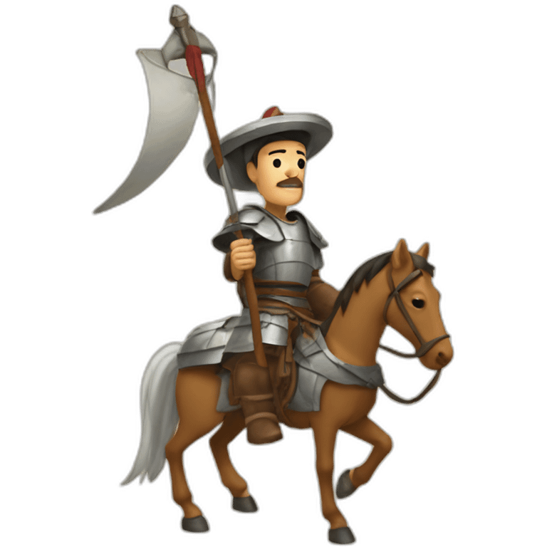 Sino quijote emoji