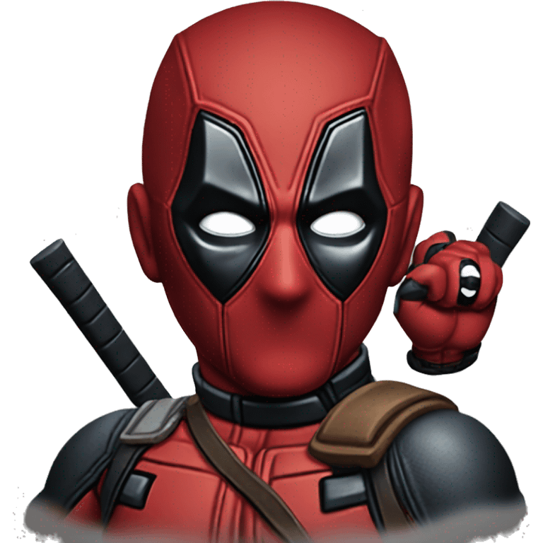 GP Deadpool logo emoji