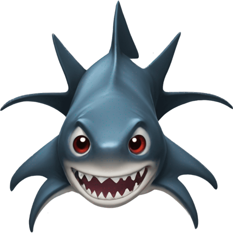 Spider-Shark emoji